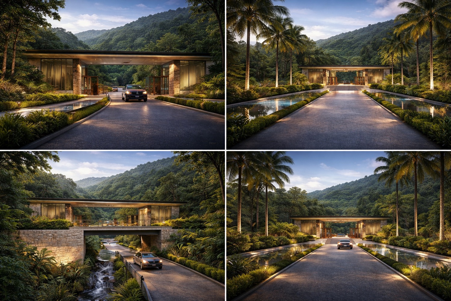 Landscape design
